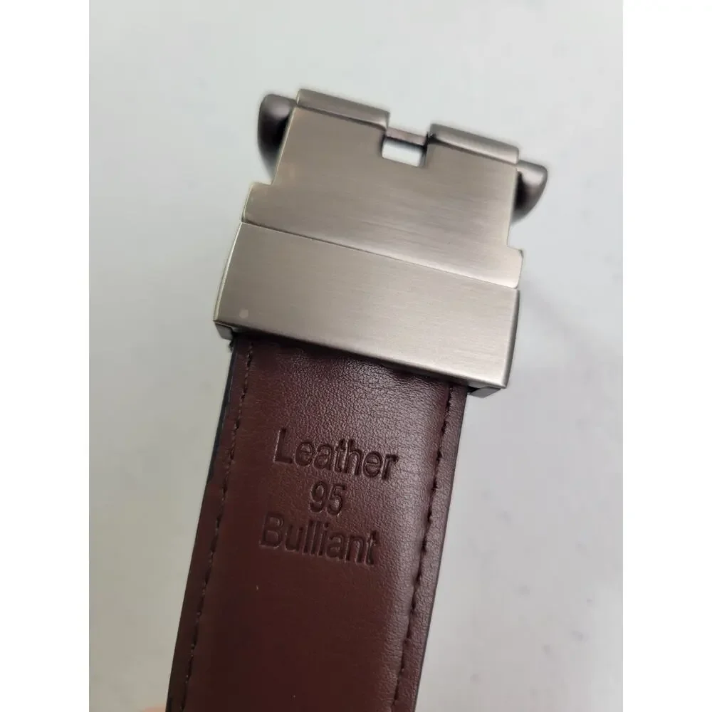 Bulliant black leather